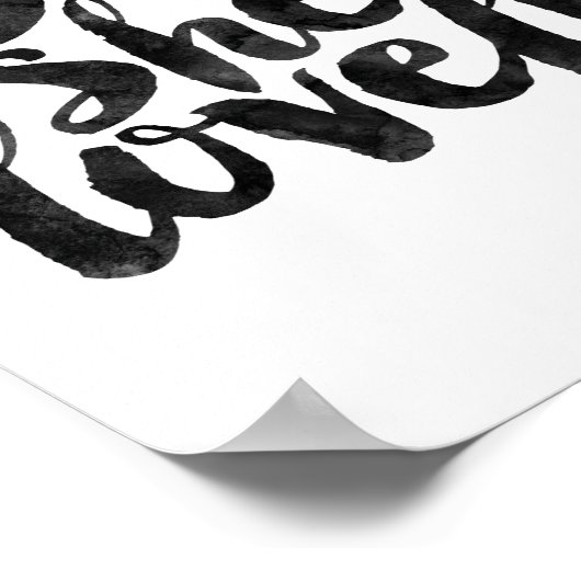 Is ze niet leuk? poster (Hoek)