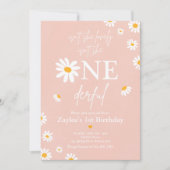 Is ze niet leuk, ze is niet een eenzame Boho Birth Kaart (Voorkant)