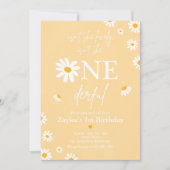 Is ze niet leuk, ze is niet een eenzame Boho Birth Kaart (Voorkant)