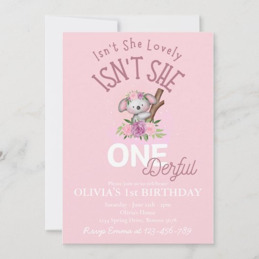 Is ze niet mooi, is ze niet geweldig ? kaart (Voorkant)