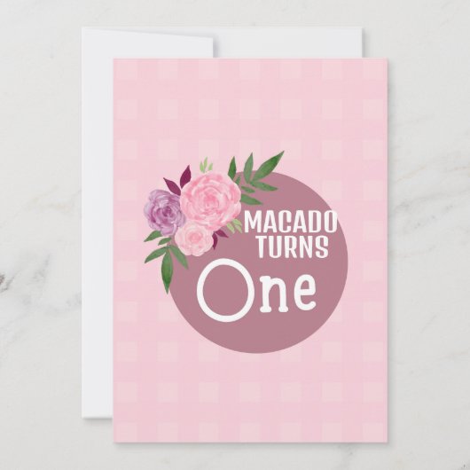 Is ze niet mooi, is ze niet geweldig ? kaart (Achterkant)