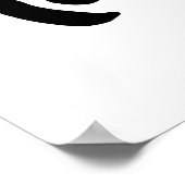 Is ze niet mooi poster? poster (Hoek)