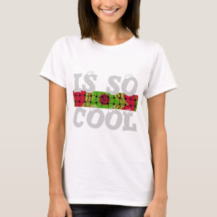 Is zo cool Nieuwste Dames Basic Sjabloon Design Ar T-shirt