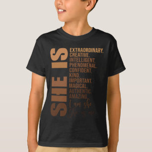 is zwarte geschiedenis maand zonder verontschuldig t-shirt