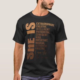 is zwarte geschiedenis maand zonder verontschuldig t-shirt