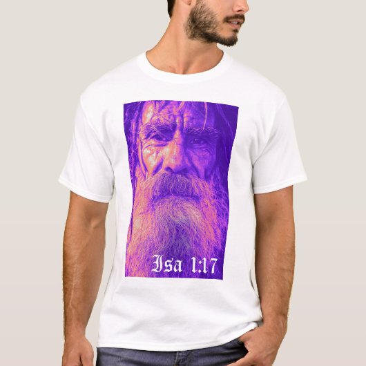 ISA 1:17 T-shirt (Voorkant)