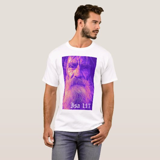 ISA 1:17 T-shirt (Voorkant volledig)
