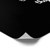 Isa 40:31 Wolven kijken naar de volle maan. Poster (Hoek)