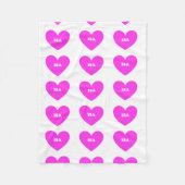 Isa Fleece Deken (Voorkant)