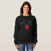 Isa Fund Raiser2 Heart Hands Trui (Voorkant volledig)