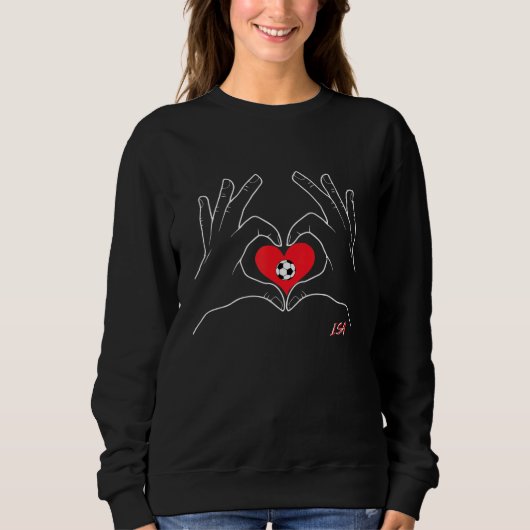Isa Fund Raiser2 Heart Hands Trui (Voorkant)