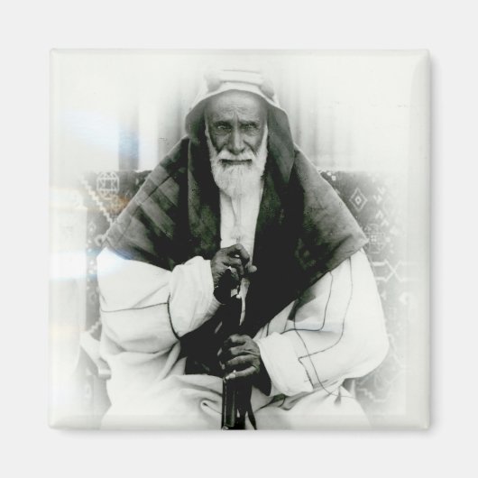 Isa Ibn Ali Al Khalifah Magneet (Voorkant)