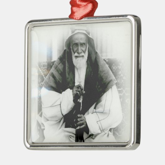 Isa Ibn Ali Al Khalifah Metalen Ornament (Links)