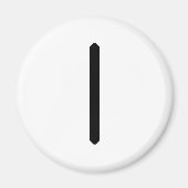 ISA RUNE MAGNEET (Voorkant)