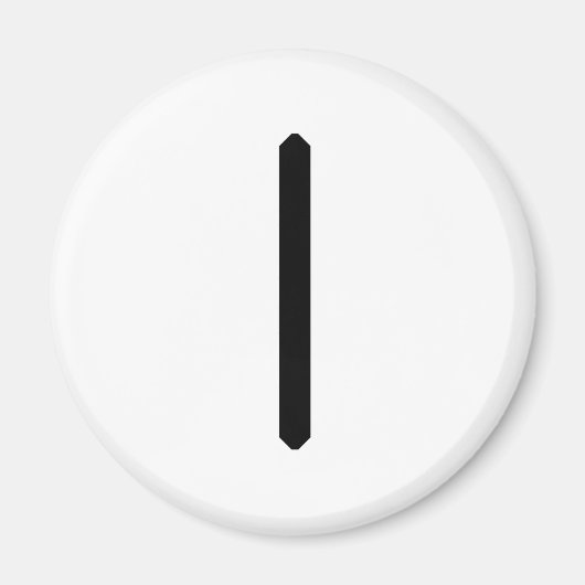 ISA RUNE MAGNEET (Voorkant)