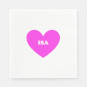 Isa Servetten (Voorkant)