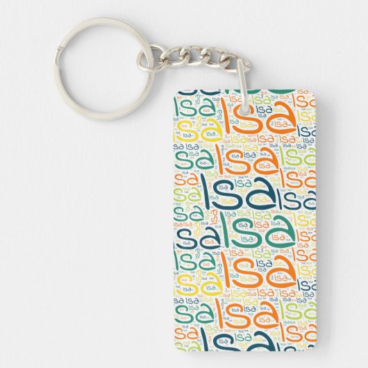 Isa Sleutelhanger (Voorkant)