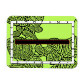 Isa Viking Rune Magnet - Stillness Magneet (Horizontaal)