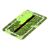 Isa Viking Rune Magnet - Stillness Magneet (Linkerzijde)