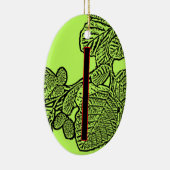 Isa Viking Rune Yule Ornament - Stillness (Rechts)