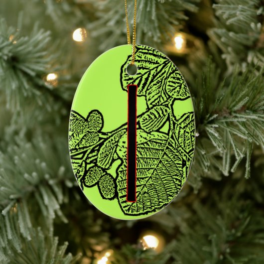 Isa Viking Rune Yule Ornament - Stillness (Boom)