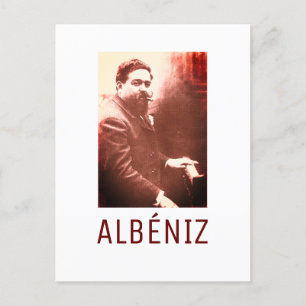 Isaac Albéniz Briefkaart