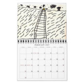 Isaac Art Calendar Kalender (Feb 2027)