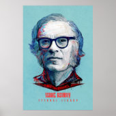 Isaac Asimov Eternal Legacy Poster (Voorkant)
