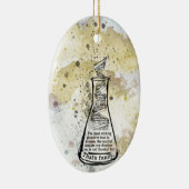 Isaac Asimov Quote Keramisch Ornament (Rechts)