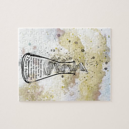 Isaac Asimov Quote Legpuzzel (Horizontaal)