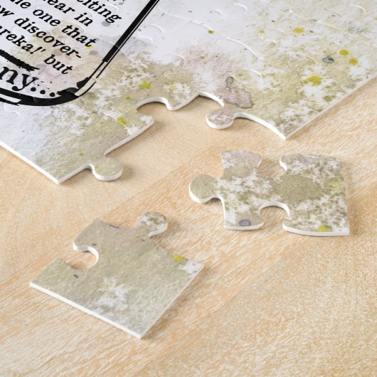 Isaac Asimov Quote Legpuzzel (Zijkant)