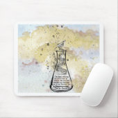 Isaac Asimov Quote Muismat (Met muis)