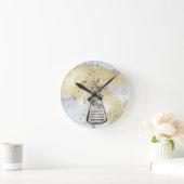 Isaac Asimov Quote Ronde Klok (Huis)