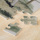 Isaac Bitton, gegraveerd door P. Roberts, publicee Legpuzzel (Zijkant)