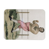 Isaac Bitton, gegraveerd door P. Roberts, publicee Magneet (Horizontaal)