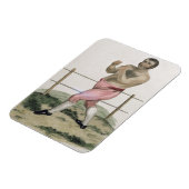 Isaac Bitton, gegraveerd door P. Roberts, publicee Magneet (Linkerzijde)