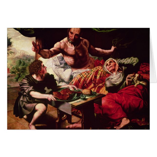 Isaac Blessing Jacob (Voorkant Horizontaal)