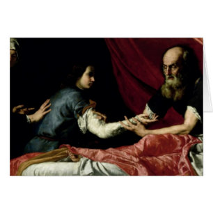 Isaac Blessing Jacob, 1637