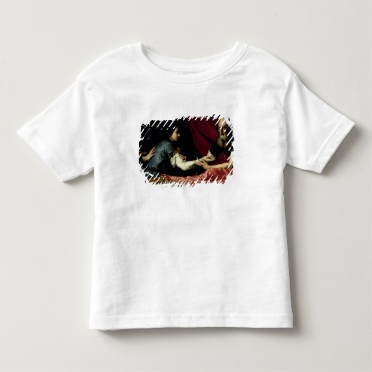 Isaac Blessing Jacob, 1637 Kinder Shirts (Voorkant)