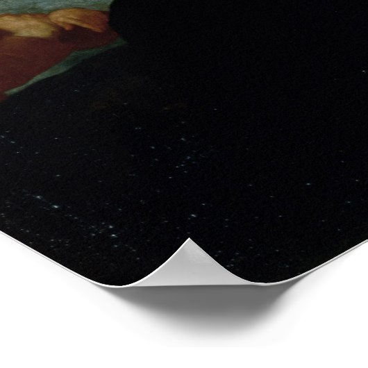 Isaac Blessing Jacob, 1637 Poster (Hoek)