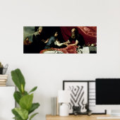 Isaac Blessing Jacob, 1637 Poster (Thuiskantoor)