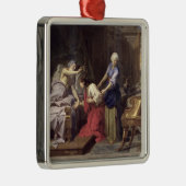 Isaac Blessing Jacob, 1692 Metalen Ornament (Rechts)