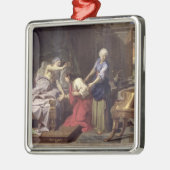 Isaac Blessing Jacob, 1692 Metalen Ornament (Links)