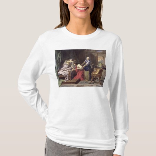 Isaac Blessing Jacob, 1692 T-shirt (Voorkant)