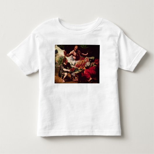 Isaac Blessing Jacob Kinder Shirts (Voorkant)