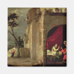 Isaac Blessing Jacob Magneet