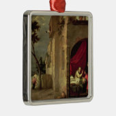 Isaac Blessing Jacob Metalen Ornament (Rechts)