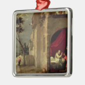 Isaac Blessing Jacob Metalen Ornament (Links)
