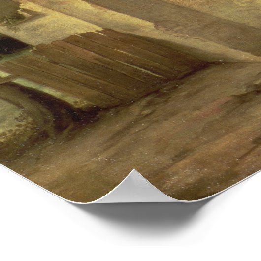 Isaac Blessing Jacob Poster (Hoek)