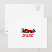 Isaac Briefkaart (Voorkant / Achterkant)